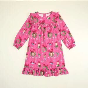 NWT Posh Peanut Dr. Seuss Cindy Lou Who Flanelette Nightgown Size 10Y-12Y